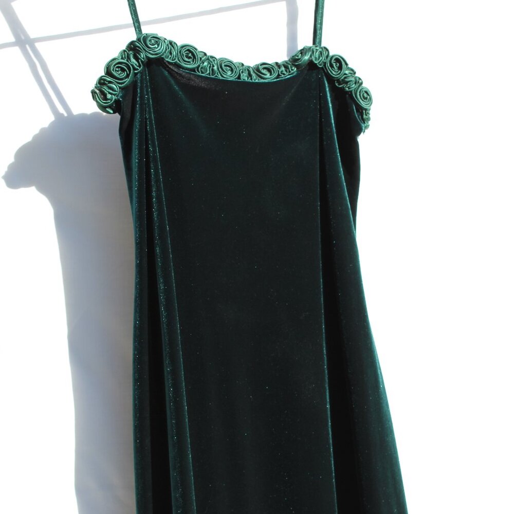 Brand Orange Size M Dark Green